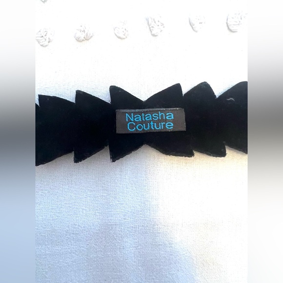 Natasha Couture Womens Beaded Stretch Belt SM 124410 - Picture 7 of 9